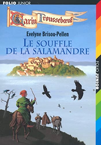 LE SOUFFLE DE LA SALAMANDRE, de EVELYNE BRISON PELLEN | portada del libro