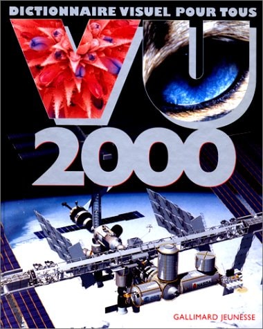 VU 2000 DICTIONNAIRE VISUEL POUR TOUS, de Collectif | portada del libro