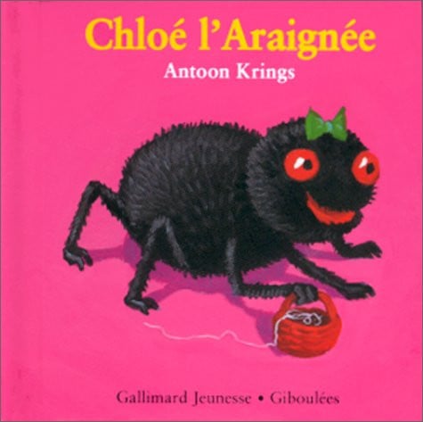 CHLOE L'ARAIGNEE, de KRINGS | portada del libro