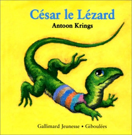 CESAR LE LEZARD, de KRINGS | portada del libro