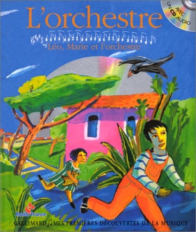 Orchestre, L'. Leo, Marie Et L'Orchestre, de Leigh Sauerwein | portada del libro