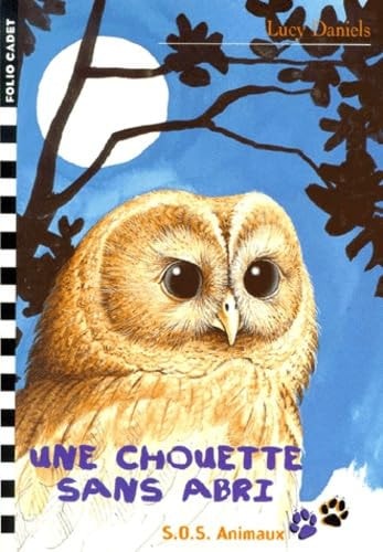 UNE CHOUETTE SANS ABRI, de Lucy Daniels | portada del libro