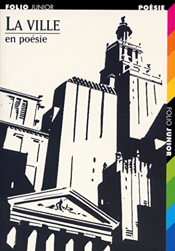LA VILLE EN POESIE, de Jacques Charpentreau | portada del libro