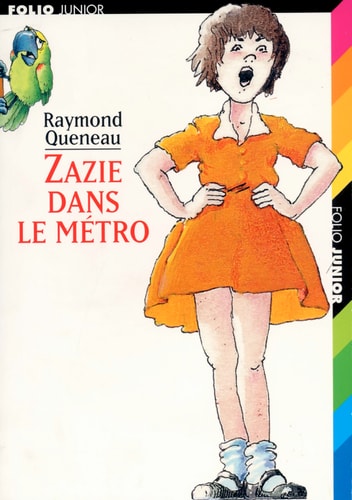 ZAZIE DANS LE METRO, de Raymond Queneau | portada del libro