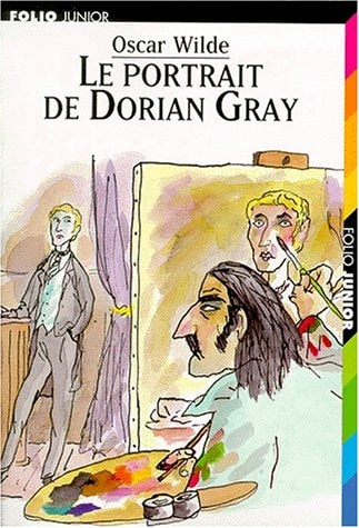 Le portrait de Dorian Gray, de Oscar Wilde | portada del libro