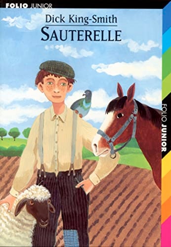 SAUTERELLE, de Dick King-Smith | portada del libro