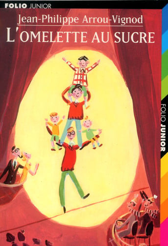 L'omelette au sucre, de ARROU-VIGNOD | portada del libro