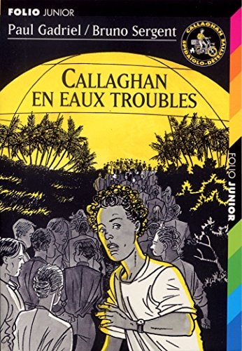 CALLAGHAN EN EAUX TROUBLES, de Paul Gadriel | portada del libro