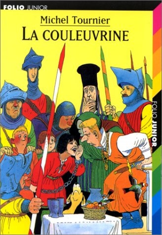 LA COULEUVRINE, de Michel Tournier | portada del libro