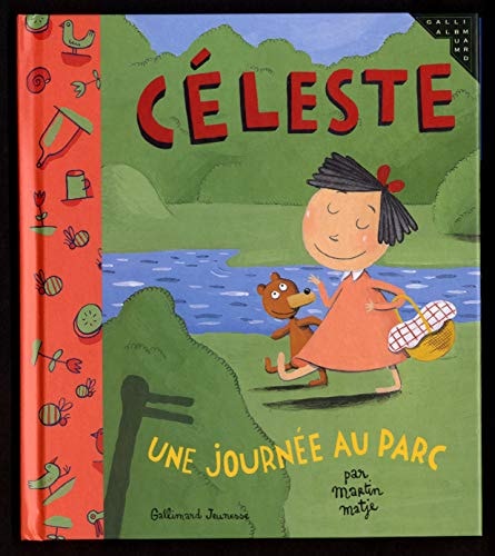 CELESTE UNE JOURNEE AU PARC, de Martin Matje | portada del libro