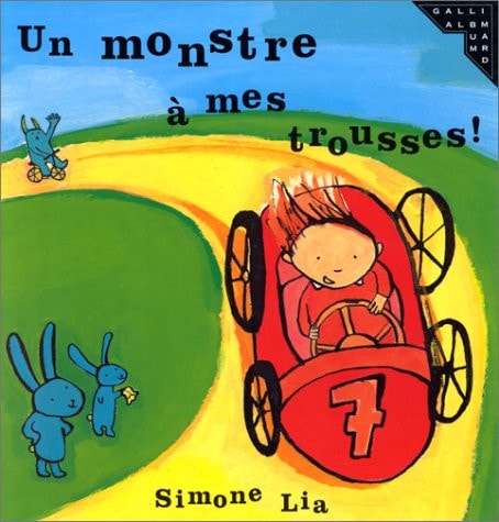 UN MONSTRE A MES TROUSSES, de Simone Lia | portada del libro