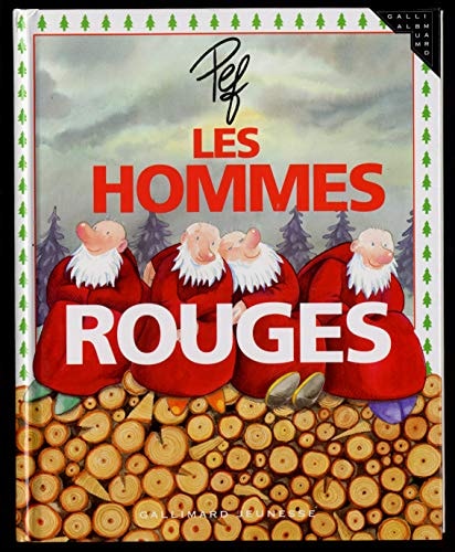 LES HOMMES ROUGES, de Pef | portada del libro