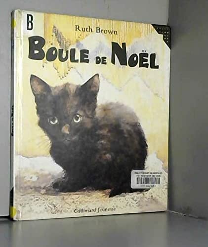 BOULE DE NOEL, de Brown | portada del libro