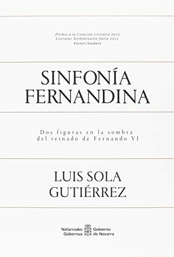 Sinfonía fernandina, de Sola Gutiérrez | portada del libro