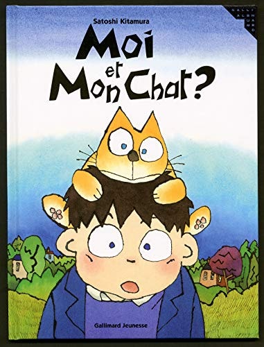 MOI ET MON CHAT, de Satoshi Kitamura | portada del libro