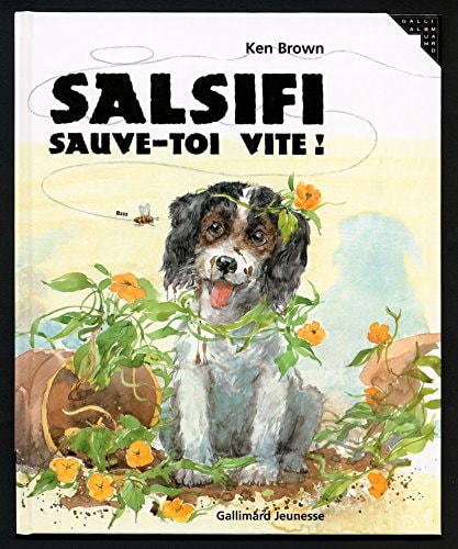 SALSIFI SAUVE-TOI VITE, de Ken Brown | portada del libro