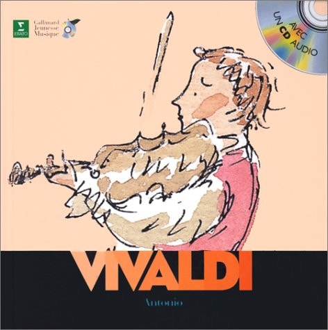 Vivaldi (Livre CD), de Olivier Baumont | portada del libro