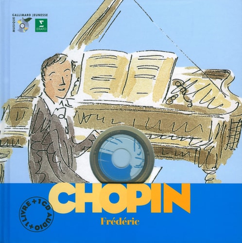 Chopin (Livre CD), de Catherine Weill | portada del libro