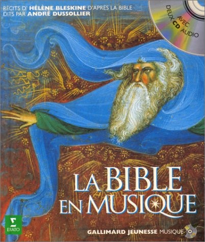 LA BIBLE EN MUSIQUE 1 LIVR-2CD, de Bleskine | portada del libro