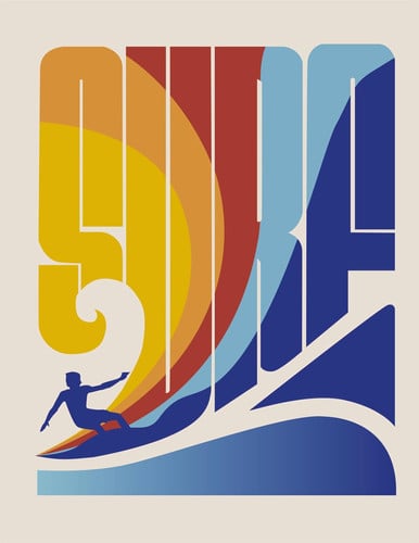 SURF, de ASENSIO | portada del libro
