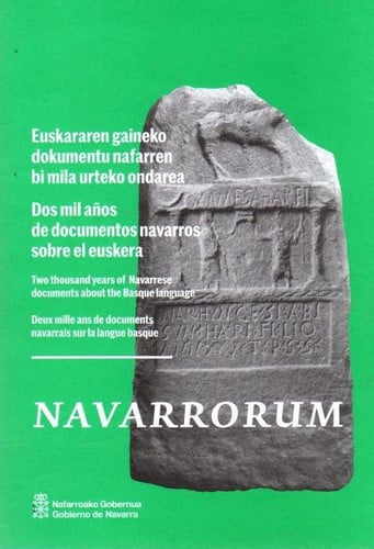 Navarrorum, de ARCHIVO REAL Y GENERAL DE NAVARRA | portada del libro