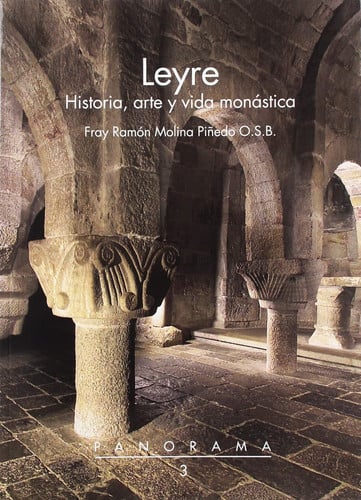 Leyre, de Molina Piñedo | portada del libro