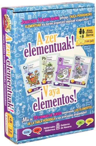 ¡Vaya elementos!, de González Yagüe | portada del libro