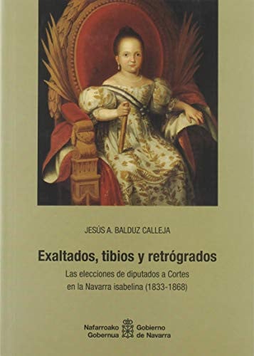 Exaltados, tibios y retrógrados, de Balduz Calleja | portada del libro