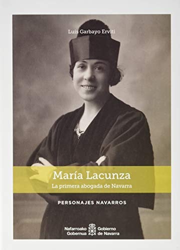 María Lacunza, de Garbayo Erviti | portada del libro