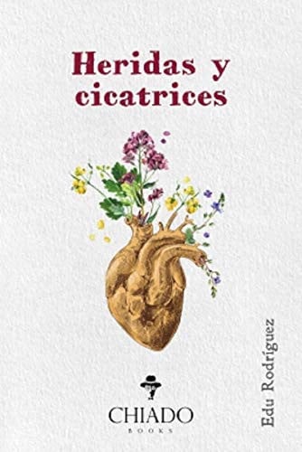 HERIDAS Y CICATRICES, de RODRIGUEZ | portada del libro