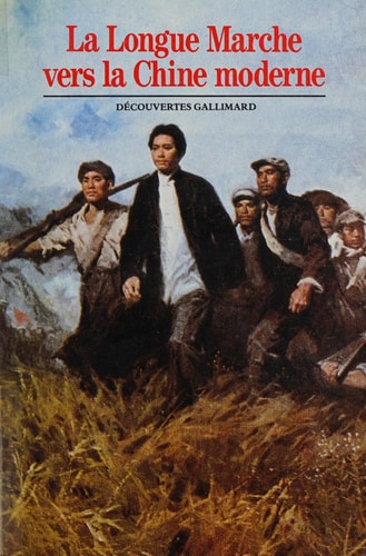 LA LONGUE MARCHE VERS LA CHINE MODERNE, de Claude Hudelot | portada del libro