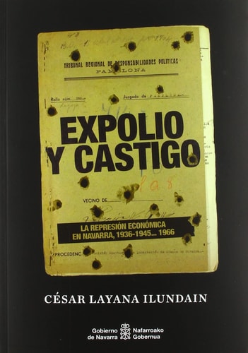 EXPOLIO Y CASTIGO, de LAYANA ILUNDAIN | portada del libro