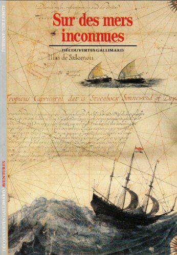 SUR DES MERS INCONNUES, de Étienne Taillemite | portada del libro