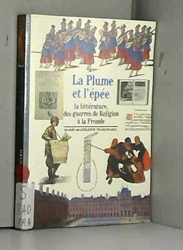LA PLUME ET L'EPEE, de Marie-Madeleine Fragonard | portada del libro
