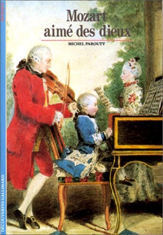 MOZART AIME DES DIEUX, de Michel Parouty | portada del libro
