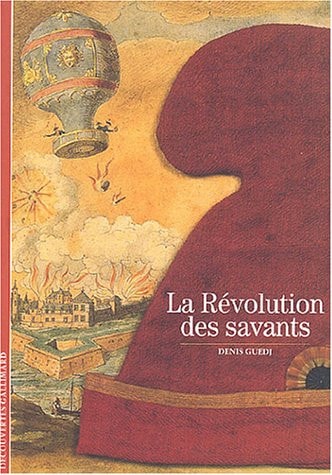 LA REVOLUTION DES SAVANTS, de Guedj | portada del libro