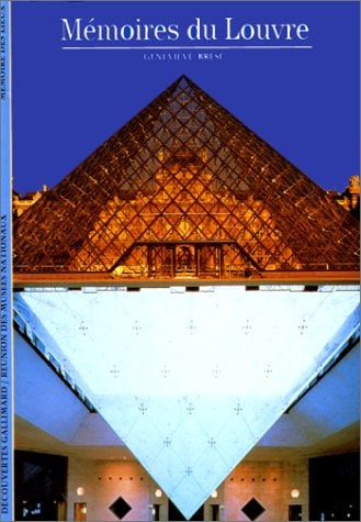 MEMOIRES DU LOUVRE, de Geneviève Bresc-Bautier | portada del libro
