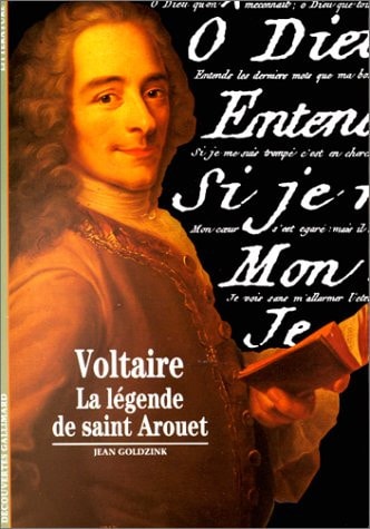 VOLTAIRE, de Jean Goldzink | portada del libro