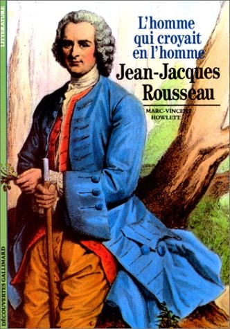 JEAN-JACQUES ROUSSEAU, de Marc-Vincent Howlett | portada del libro