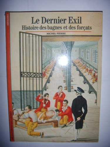 LE DERNIER EXIL, de Michel Pierre | portada del libro
