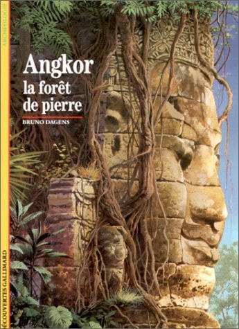 ANGKOR, de Bruno Dagens | portada del libro
