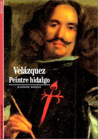 VELAZQUEZ PEINTRE HIDALGO, de Jeannine Baticle | portada del libro