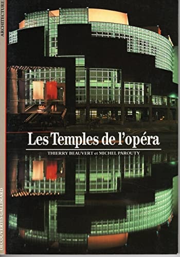 LES TEMPLES DE L'OPERA, de Thierry Beauvert | portada del libro