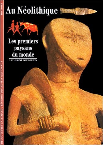 AU NEOLITHIQUE, de Daniel Hémery | portada del libro