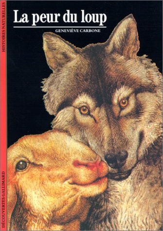 LA PEUR DU LOUP, de Geneviève Carbone | portada del libro