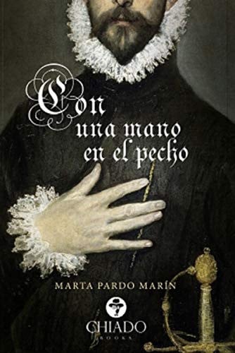 CON UNA MANO EN EL PECHO, de MARTA PARDO MARIN | portada del libro