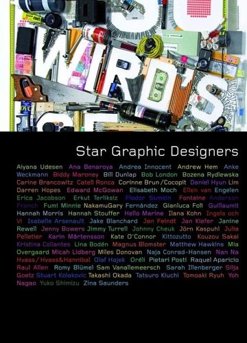 STAR GRAPHIC DESIGNERS, de PAREDES BENíTEZ | portada del libro