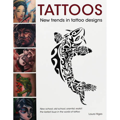 TATTOOS, de HIGES CASTILLO | portada del libro