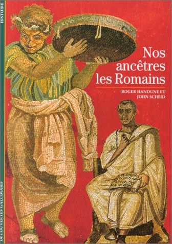 Nos Ancetres les Romains., de Roger Hanoune | portada del libro