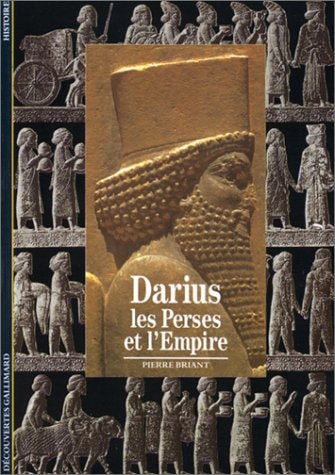 DARIUS, de Pierre Briant | portada del libro